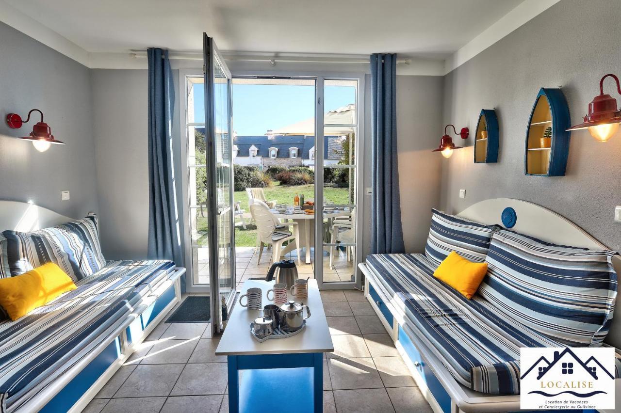 Localise - Maison E2 Au Guilvinec - A 20M De La Mer Avec Jardin Et Piscine - Tout A Pied, Plage, Port, Centre Commerces, Marche - Wifi Inclus - Vue Mer De La Chambre - Animaux Bienvenus - Linge De Lit Inclus ภายนอก รูปภาพ