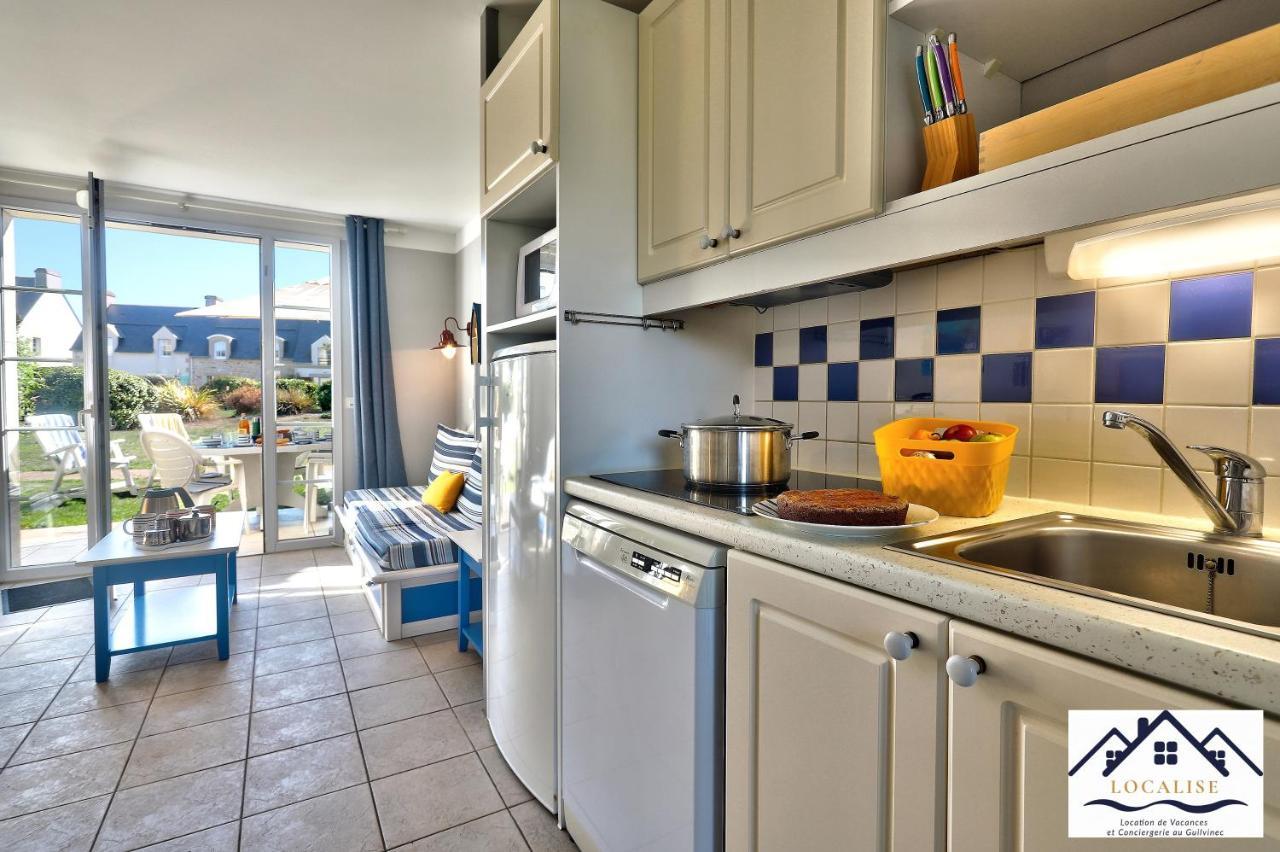 Localise - Maison E2 Au Guilvinec - A 20M De La Mer Avec Jardin Et Piscine - Tout A Pied, Plage, Port, Centre Commerces, Marche - Wifi Inclus - Vue Mer De La Chambre - Animaux Bienvenus - Linge De Lit Inclus ภายนอก รูปภาพ