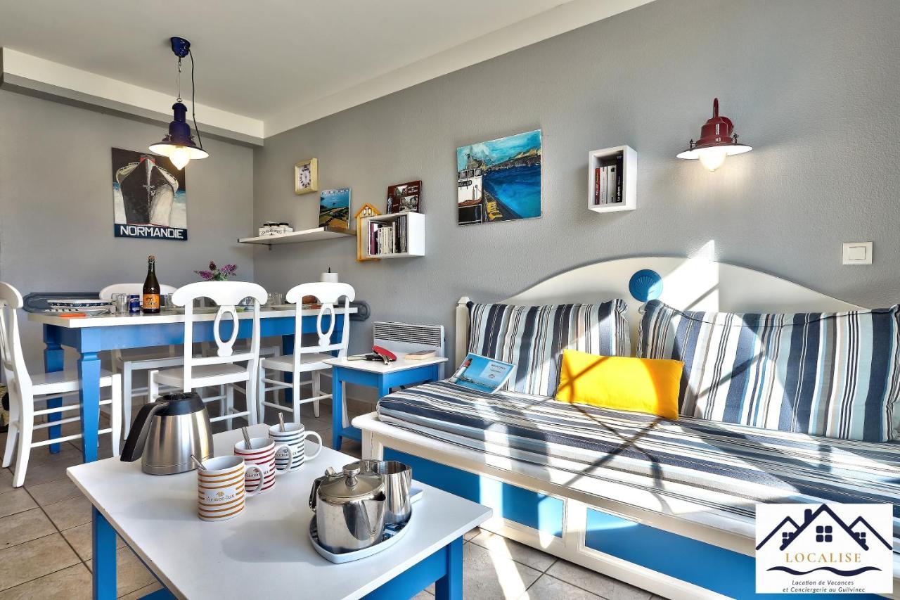 Localise - Maison E2 Au Guilvinec - A 20M De La Mer Avec Jardin Et Piscine - Tout A Pied, Plage, Port, Centre Commerces, Marche - Wifi Inclus - Vue Mer De La Chambre - Animaux Bienvenus - Linge De Lit Inclus ภายนอก รูปภาพ