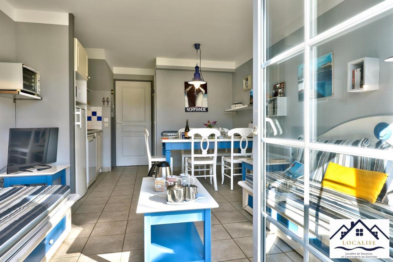 Localise - Maison E2 Au Guilvinec - A 20M De La Mer Avec Jardin Et Piscine - Tout A Pied, Plage, Port, Centre Commerces, Marche - Wifi Inclus - Vue Mer De La Chambre - Animaux Bienvenus - Linge De Lit Inclus ภายนอก รูปภาพ