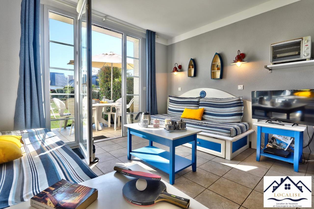 Localise - Maison E2 Au Guilvinec - A 20M De La Mer Avec Jardin Et Piscine - Tout A Pied, Plage, Port, Centre Commerces, Marche - Wifi Inclus - Vue Mer De La Chambre - Animaux Bienvenus - Linge De Lit Inclus ภายนอก รูปภาพ