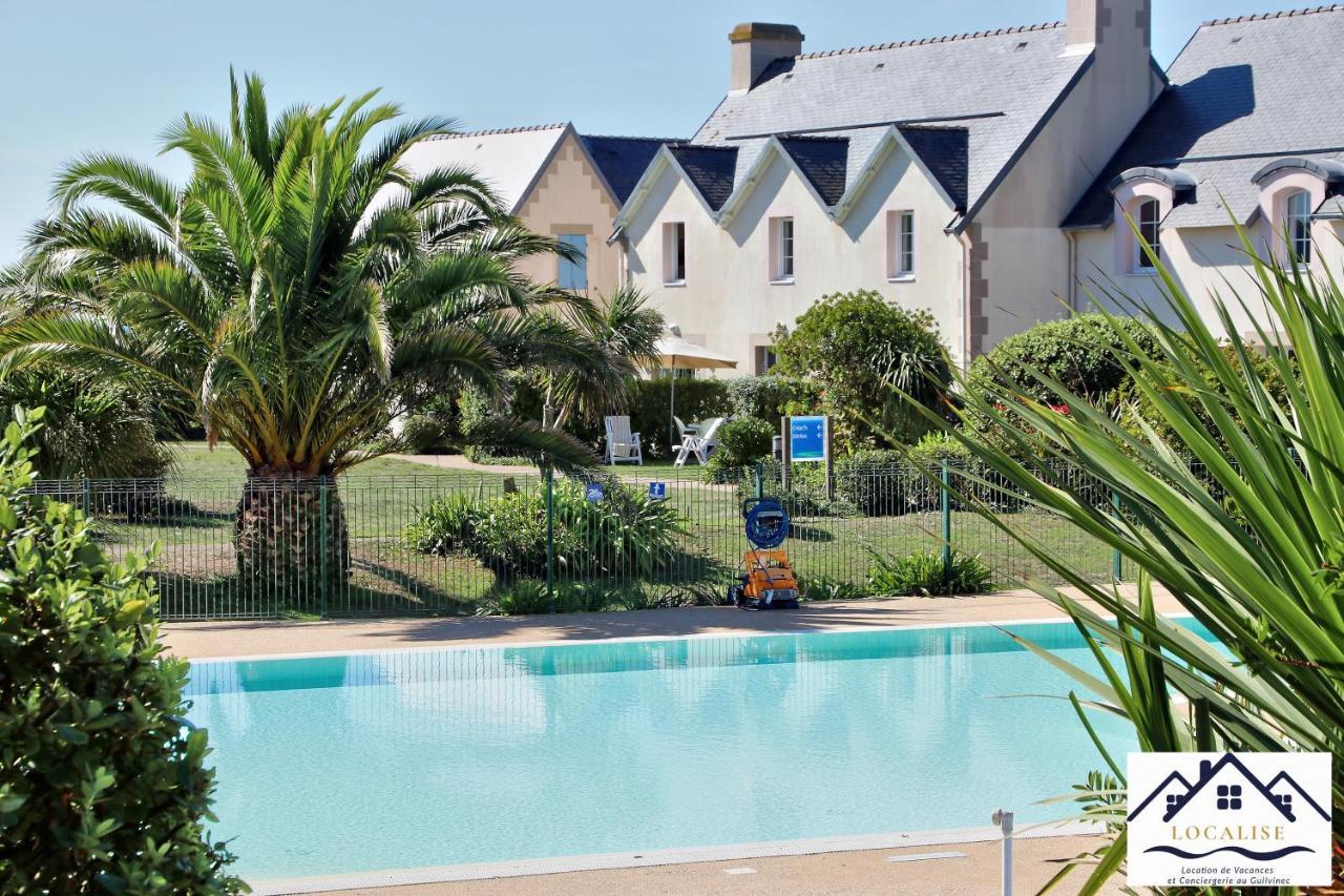 Localise - Maison E2 Au Guilvinec - A 20M De La Mer Avec Jardin Et Piscine - Tout A Pied, Plage, Port, Centre Commerces, Marche - Wifi Inclus - Vue Mer De La Chambre - Animaux Bienvenus - Linge De Lit Inclus ภายนอก รูปภาพ