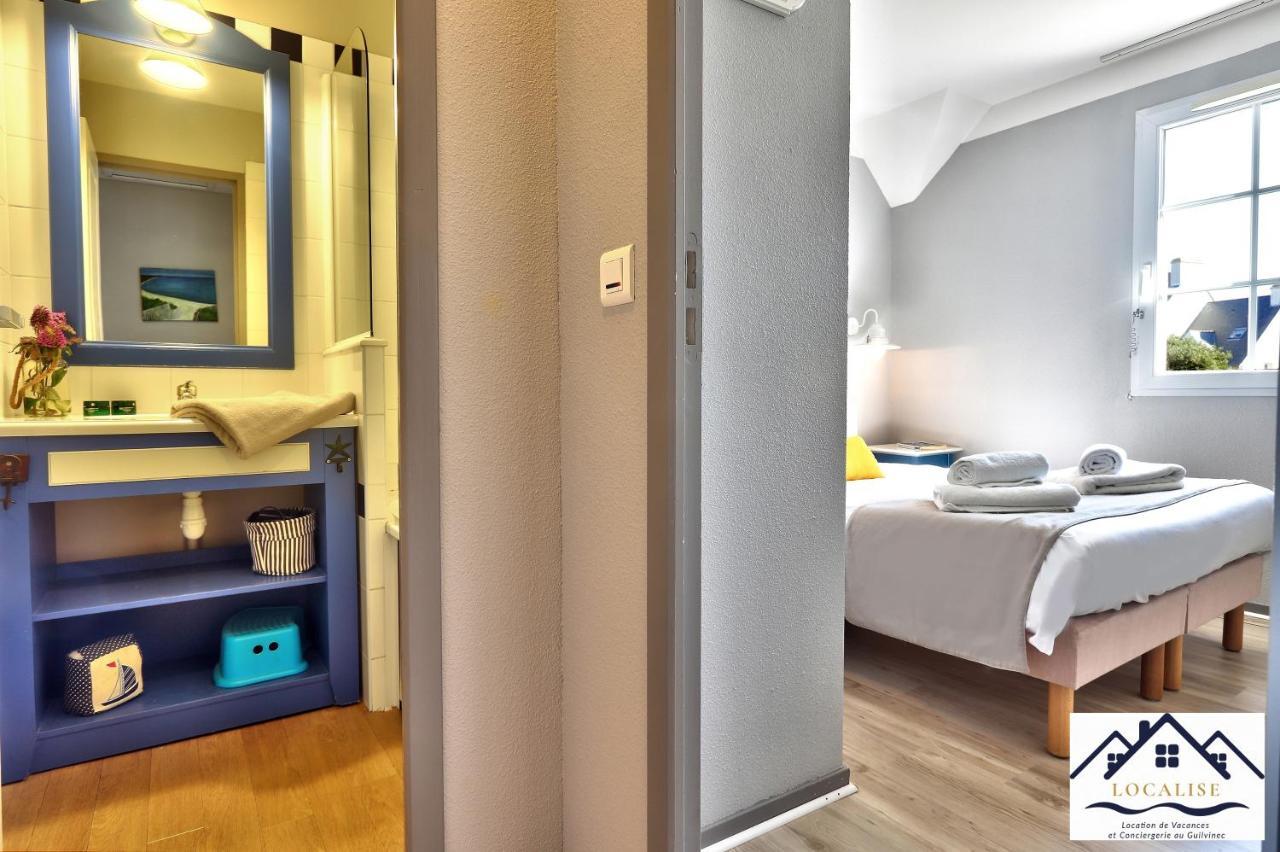 Localise - Maison E2 Au Guilvinec - A 20M De La Mer Avec Jardin Et Piscine - Tout A Pied, Plage, Port, Centre Commerces, Marche - Wifi Inclus - Vue Mer De La Chambre - Animaux Bienvenus - Linge De Lit Inclus ภายนอก รูปภาพ