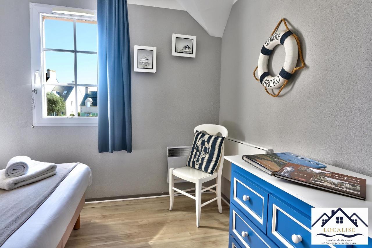 Localise - Maison E2 Au Guilvinec - A 20M De La Mer Avec Jardin Et Piscine - Tout A Pied, Plage, Port, Centre Commerces, Marche - Wifi Inclus - Vue Mer De La Chambre - Animaux Bienvenus - Linge De Lit Inclus ภายนอก รูปภาพ