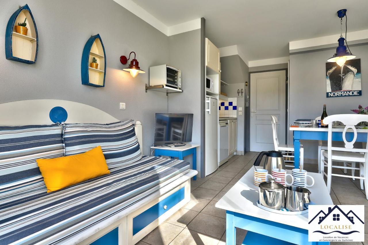 Localise - Maison E2 Au Guilvinec - A 20M De La Mer Avec Jardin Et Piscine - Tout A Pied, Plage, Port, Centre Commerces, Marche - Wifi Inclus - Vue Mer De La Chambre - Animaux Bienvenus - Linge De Lit Inclus ภายนอก รูปภาพ