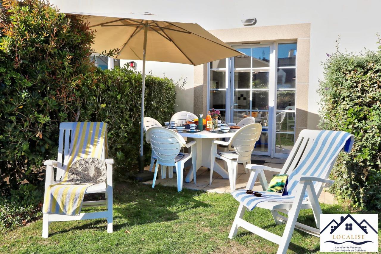 Localise - Maison E2 Au Guilvinec - A 20M De La Mer Avec Jardin Et Piscine - Tout A Pied, Plage, Port, Centre Commerces, Marche - Wifi Inclus - Vue Mer De La Chambre - Animaux Bienvenus - Linge De Lit Inclus ภายนอก รูปภาพ