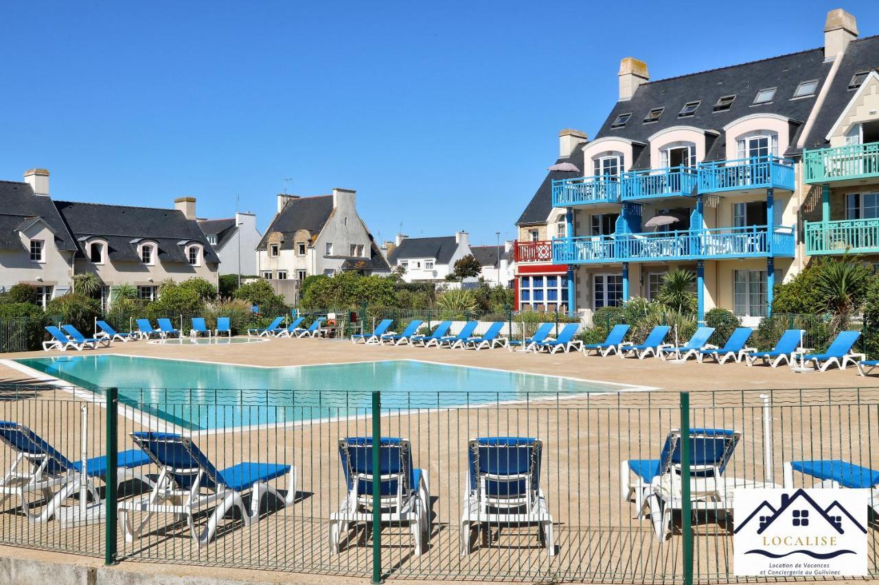Localise - Maison E2 Au Guilvinec - A 20M De La Mer Avec Jardin Et Piscine - Tout A Pied, Plage, Port, Centre Commerces, Marche - Wifi Inclus - Vue Mer De La Chambre - Animaux Bienvenus - Linge De Lit Inclus ภายนอก รูปภาพ