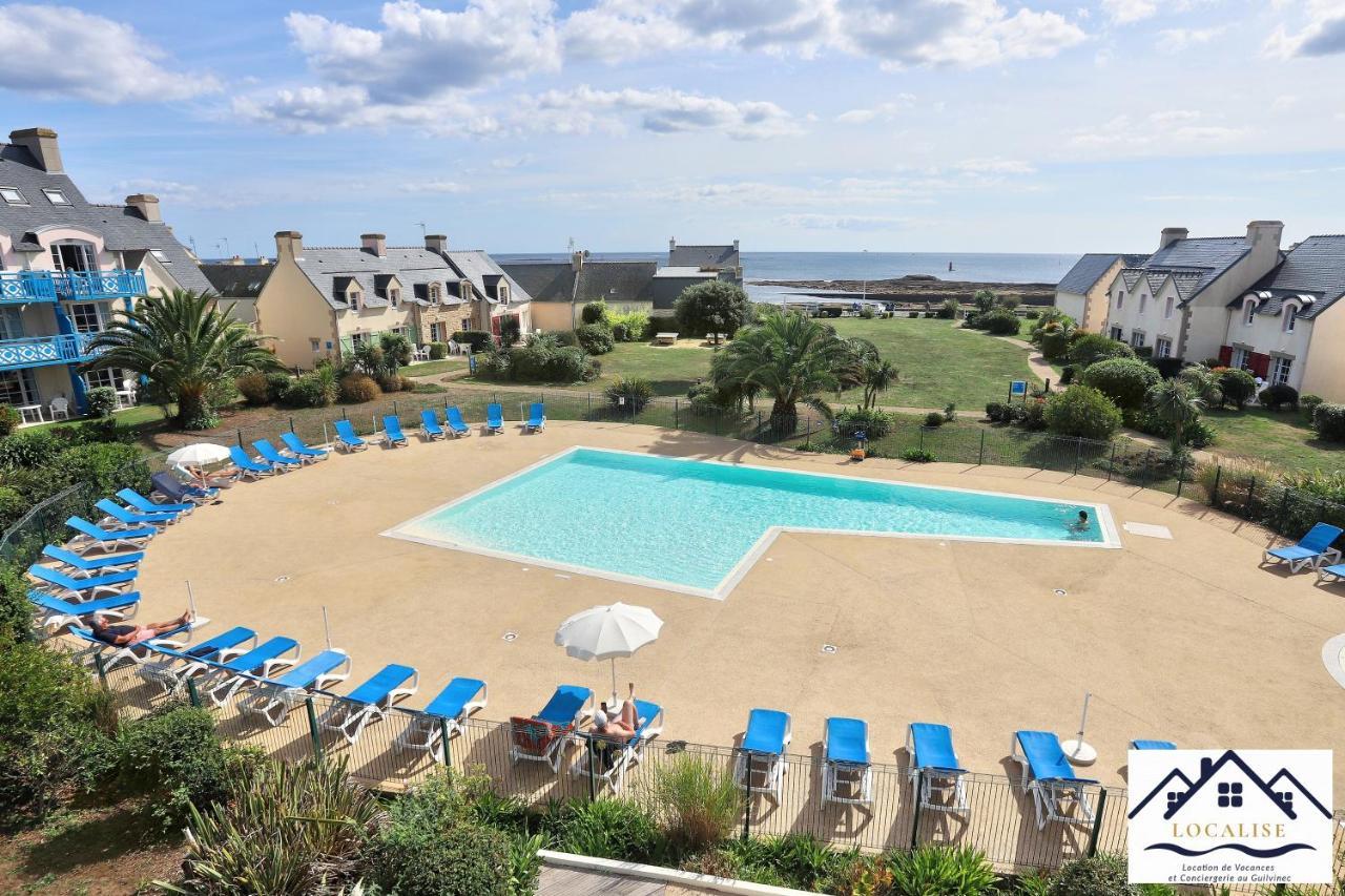 Localise - Maison E2 Au Guilvinec - A 20M De La Mer Avec Jardin Et Piscine - Tout A Pied, Plage, Port, Centre Commerces, Marche - Wifi Inclus - Vue Mer De La Chambre - Animaux Bienvenus - Linge De Lit Inclus ภายนอก รูปภาพ