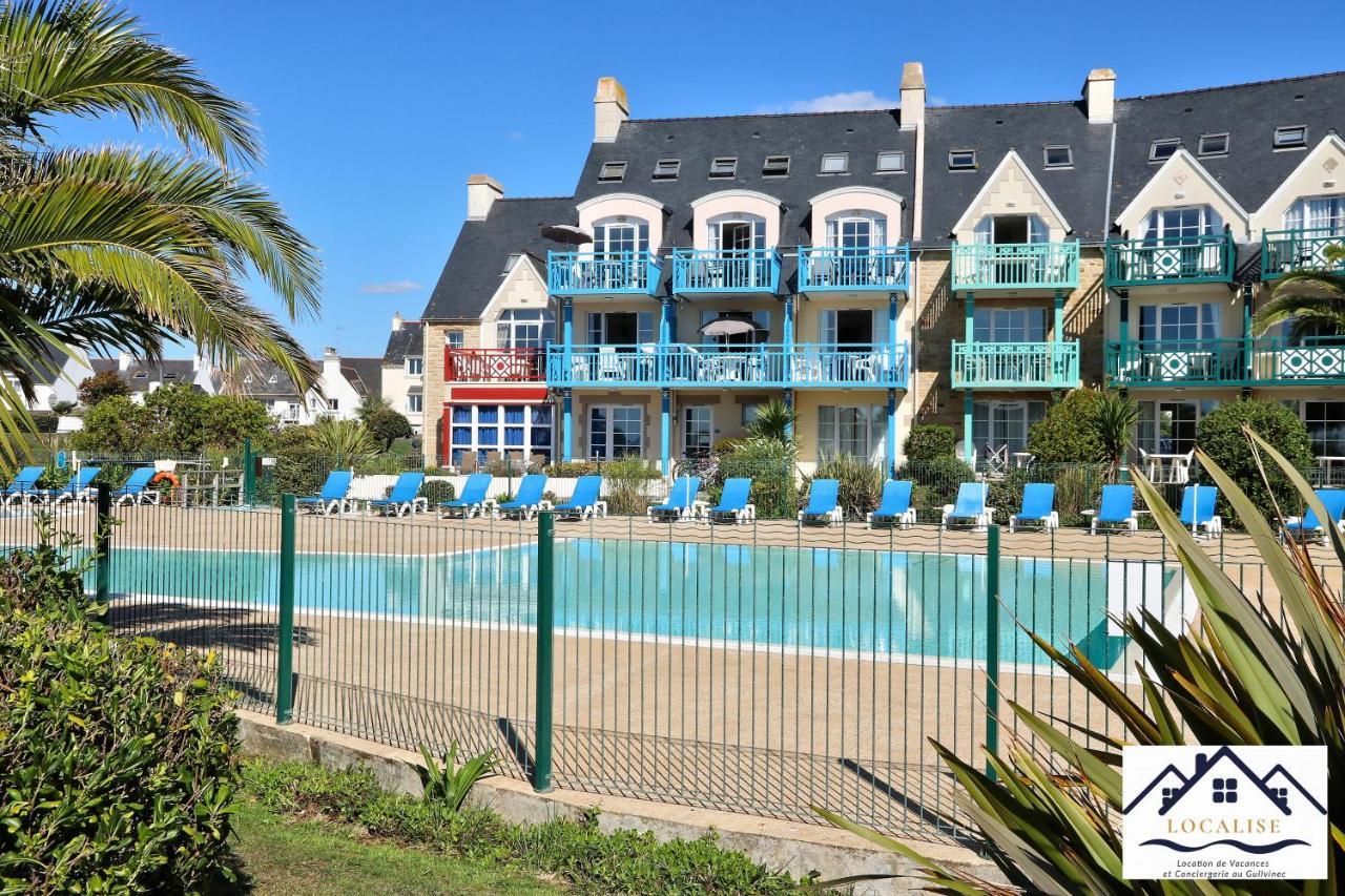 Localise - Maison E2 Au Guilvinec - A 20M De La Mer Avec Jardin Et Piscine - Tout A Pied, Plage, Port, Centre Commerces, Marche - Wifi Inclus - Vue Mer De La Chambre - Animaux Bienvenus - Linge De Lit Inclus ภายนอก รูปภาพ