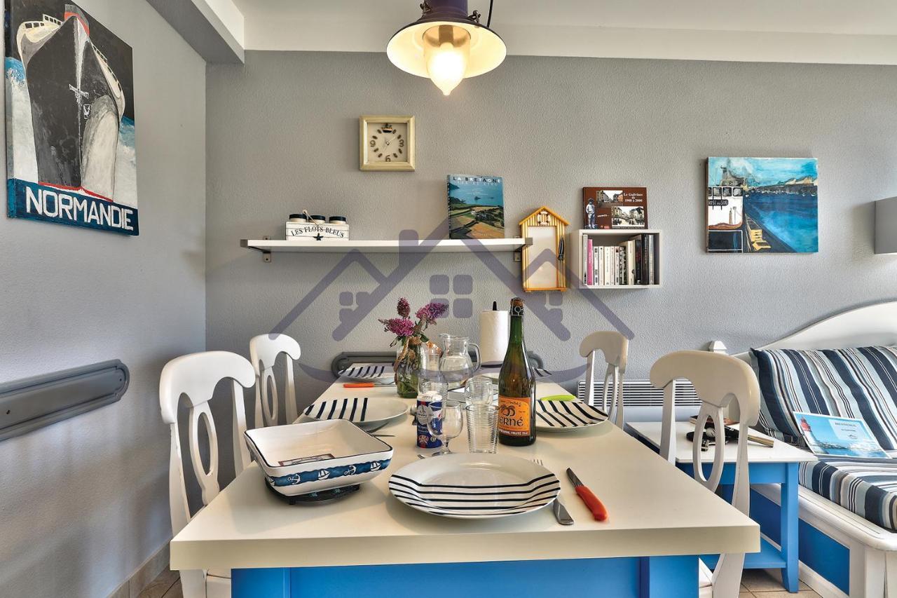 Localise - Maison E2 Au Guilvinec - A 20M De La Mer Avec Jardin Et Piscine - Tout A Pied, Plage, Port, Centre Commerces, Marche - Wifi Inclus - Vue Mer De La Chambre - Animaux Bienvenus - Linge De Lit Inclus ภายนอก รูปภาพ