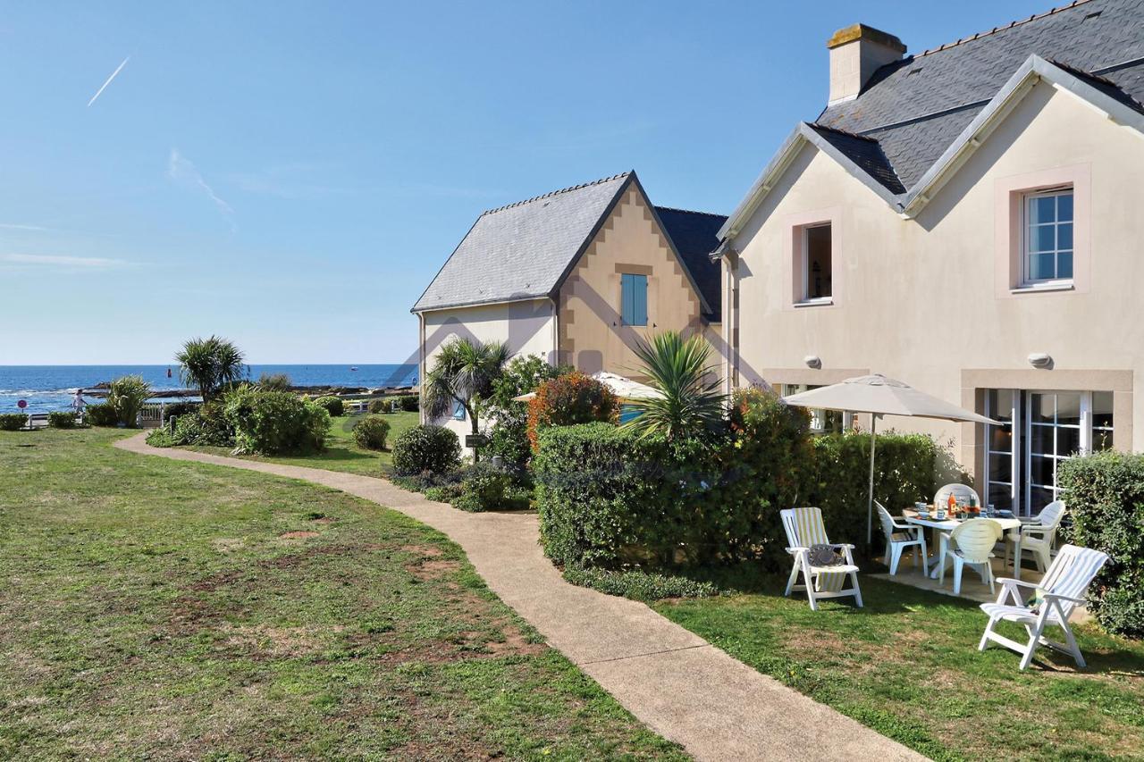 Localise - Maison E2 Au Guilvinec - A 20M De La Mer Avec Jardin Et Piscine - Tout A Pied, Plage, Port, Centre Commerces, Marche - Wifi Inclus - Vue Mer De La Chambre - Animaux Bienvenus - Linge De Lit Inclus ภายนอก รูปภาพ