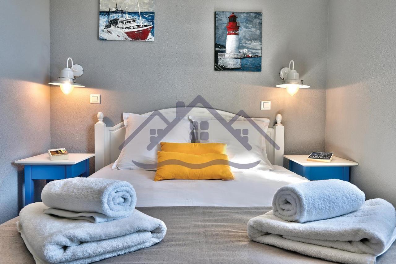 Localise - Maison E2 Au Guilvinec - A 20M De La Mer Avec Jardin Et Piscine - Tout A Pied, Plage, Port, Centre Commerces, Marche - Wifi Inclus - Vue Mer De La Chambre - Animaux Bienvenus - Linge De Lit Inclus ภายนอก รูปภาพ