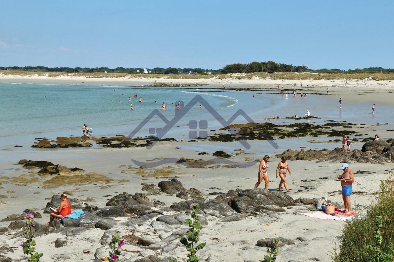 Localise - Maison E2 Au Guilvinec - A 20M De La Mer Avec Jardin Et Piscine - Tout A Pied, Plage, Port, Centre Commerces, Marche - Wifi Inclus - Vue Mer De La Chambre - Animaux Bienvenus - Linge De Lit Inclus ภายนอก รูปภาพ