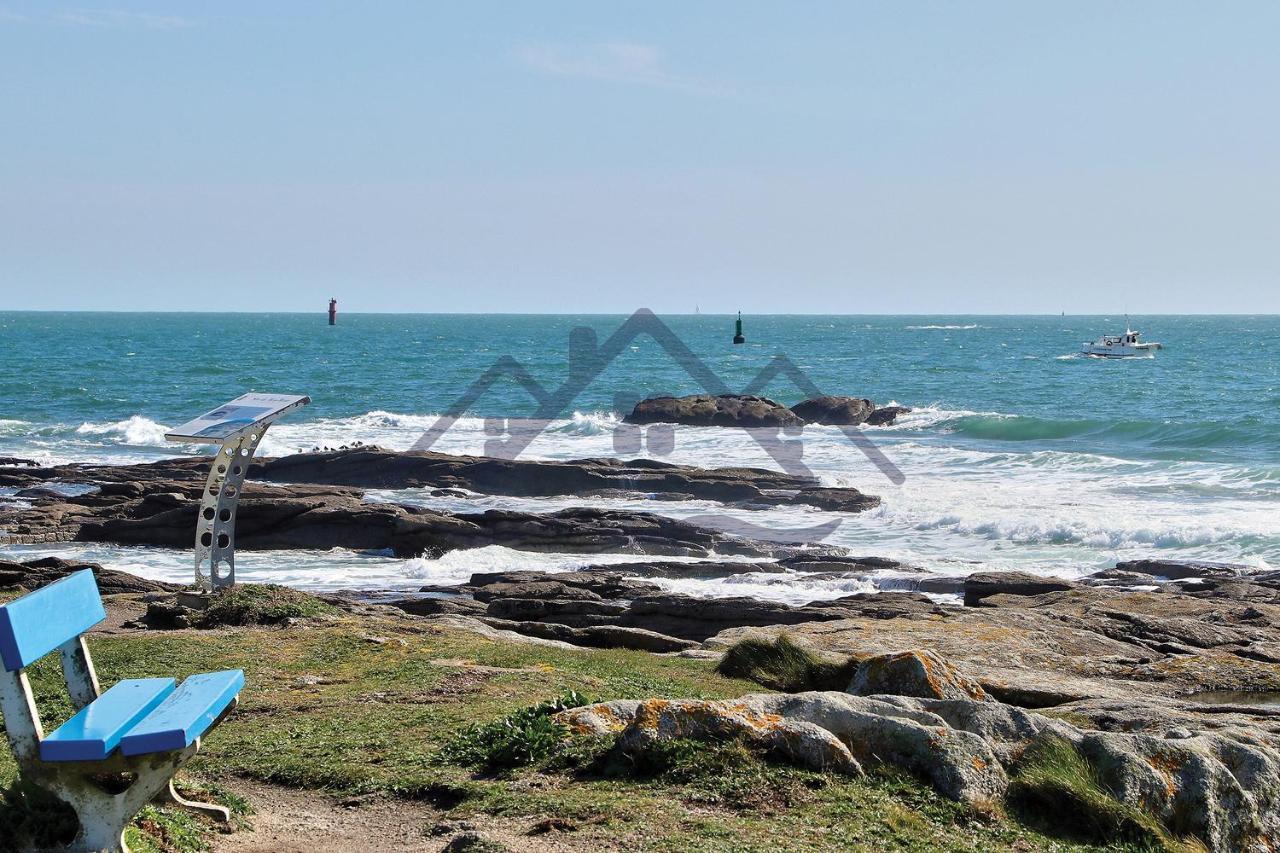 Localise - Maison E2 Au Guilvinec - A 20M De La Mer Avec Jardin Et Piscine - Tout A Pied, Plage, Port, Centre Commerces, Marche - Wifi Inclus - Vue Mer De La Chambre - Animaux Bienvenus - Linge De Lit Inclus ภายนอก รูปภาพ