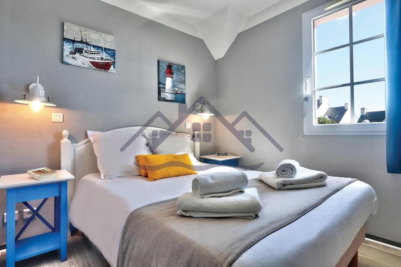 Localise - Maison E2 Au Guilvinec - A 20M De La Mer Avec Jardin Et Piscine - Tout A Pied, Plage, Port, Centre Commerces, Marche - Wifi Inclus - Vue Mer De La Chambre - Animaux Bienvenus - Linge De Lit Inclus ภายนอก รูปภาพ
