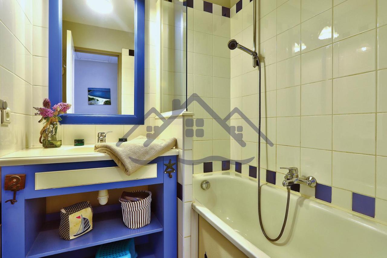 Localise - Maison E2 Au Guilvinec - A 20M De La Mer Avec Jardin Et Piscine - Tout A Pied, Plage, Port, Centre Commerces, Marche - Wifi Inclus - Vue Mer De La Chambre - Animaux Bienvenus - Linge De Lit Inclus ภายนอก รูปภาพ