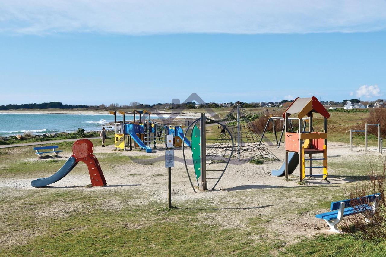 Localise - Maison E2 Au Guilvinec - A 20M De La Mer Avec Jardin Et Piscine - Tout A Pied, Plage, Port, Centre Commerces, Marche - Wifi Inclus - Vue Mer De La Chambre - Animaux Bienvenus - Linge De Lit Inclus ภายนอก รูปภาพ
