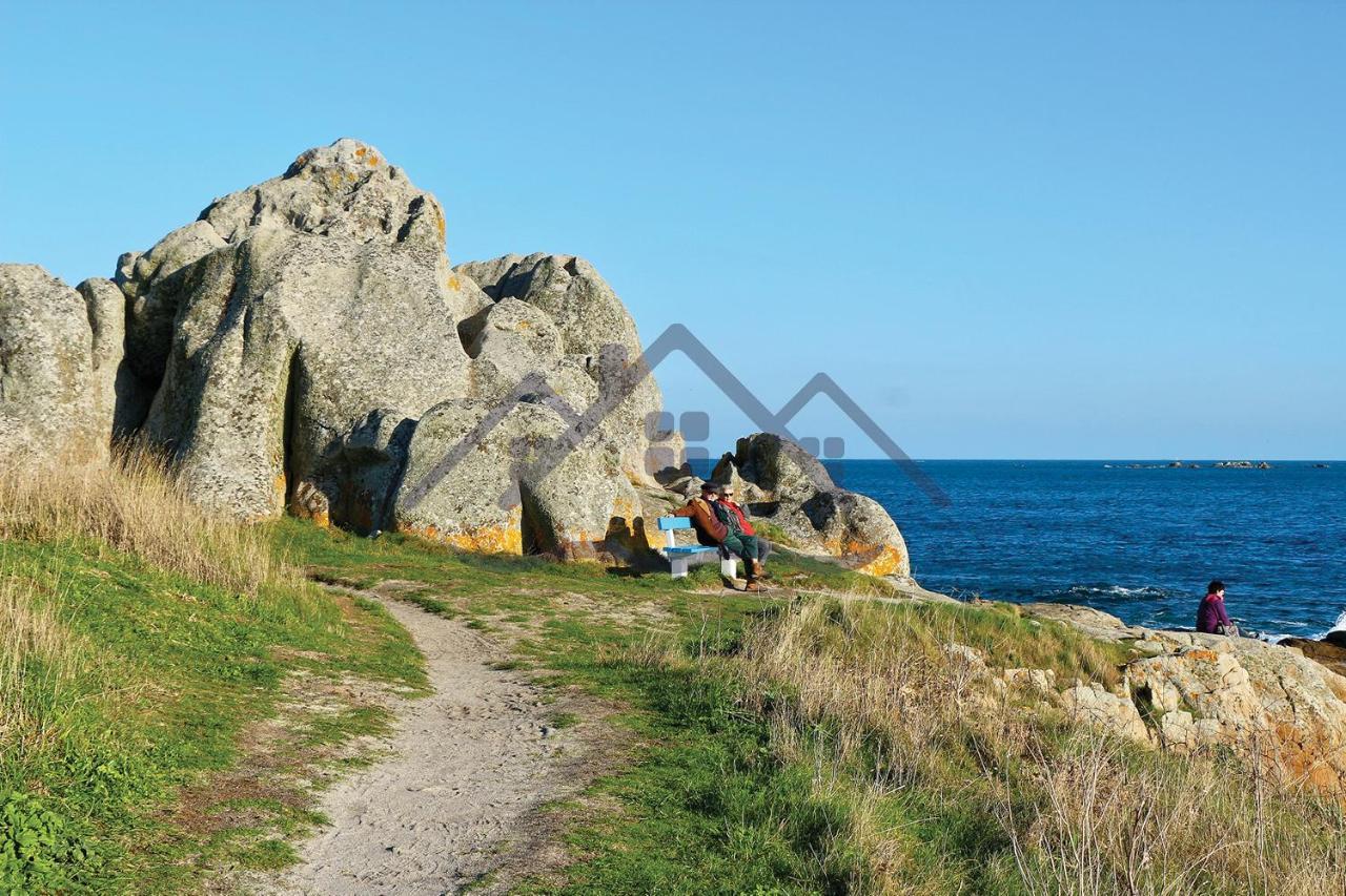 Localise - Maison E2 Au Guilvinec - A 20M De La Mer Avec Jardin Et Piscine - Tout A Pied, Plage, Port, Centre Commerces, Marche - Wifi Inclus - Vue Mer De La Chambre - Animaux Bienvenus - Linge De Lit Inclus ภายนอก รูปภาพ